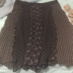 Style and company flirty skirt